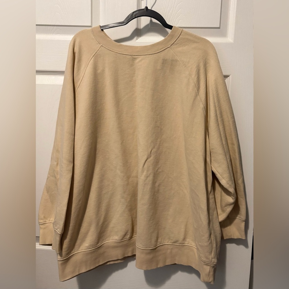 Old Navy Women's Crew Neck Sweater - Beige